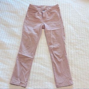 Worn once! Mauve light pink juniors jeans from Kohl’s